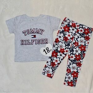 Tommy leggings set